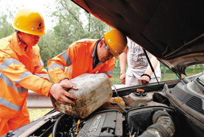 苍梧剑阁道路救援